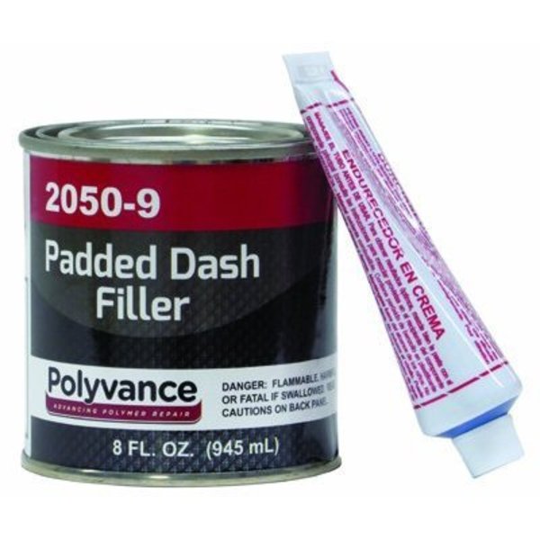 Polyvance $PADDED DASH FILLER 8oz CAN UR2050-9
